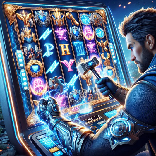 Slot Online dengan Tema Futuristik